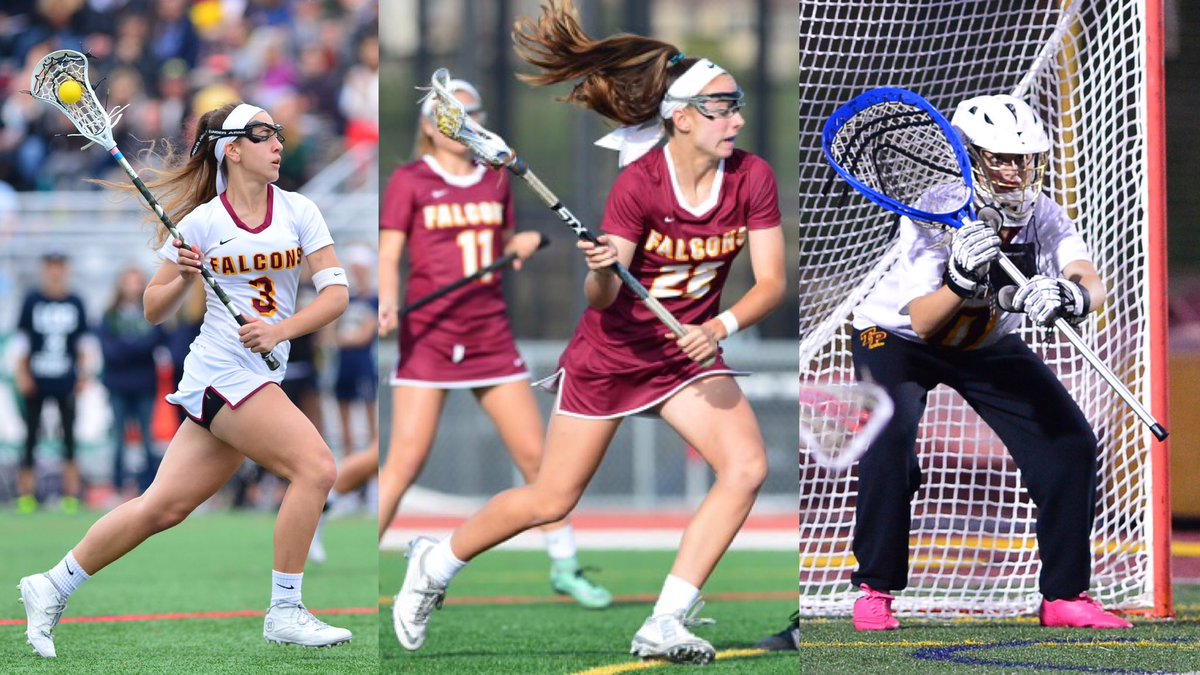 tpwlacrosse's tweet photo. Congrats to Marisa Kuberra, Taylor Scornavacco &amp; Sophia Lerose on being named US Lacrosse HS All Americans https://t.co/GZqFiZOxMF