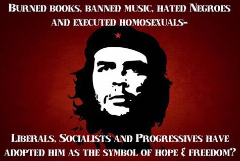 lalapuj's tweet photo. @cuckservative @SpreadButter @FBI Che never "intended" to a be a controversial mass murderer . #ObamaHero https://t.co/OcdTNy3LeO