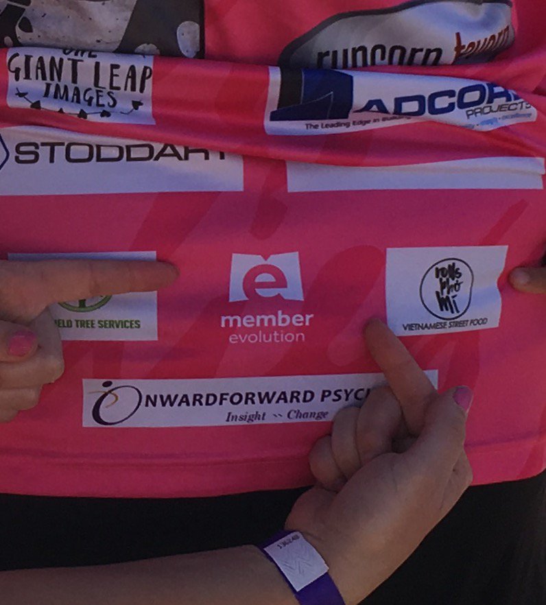 MemberEvolution's tweet image. Congratulations to &apos;The Pink Ladies QLD&apos; for completing the @GCMarathon 10km event. Very Proud #fightingcancer #run