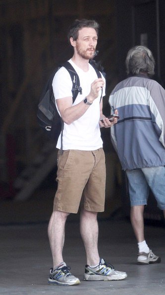James Mcavoy On Twitter New Photos Of Jamesmcavoy While Filming