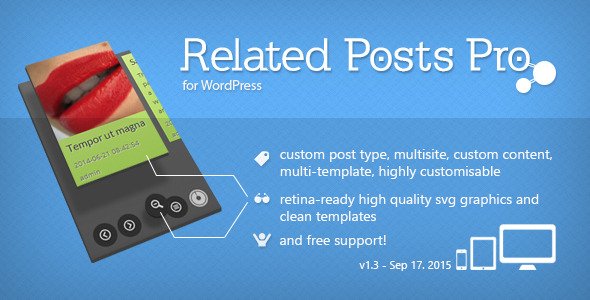 WpWarez's tweet image. Related Posts Pro for WordPress (Interface ... - #BetterRelatedPosts #ContentSlider goo.gl/eZIbdK
