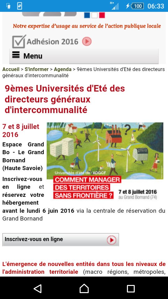 pr_zunino's tweet photo. Aujourd'hui, @ugapAURA participe aux Universités d'été @l_ADGCF au @mongrandbo https://t.co/WrNRINcrkh