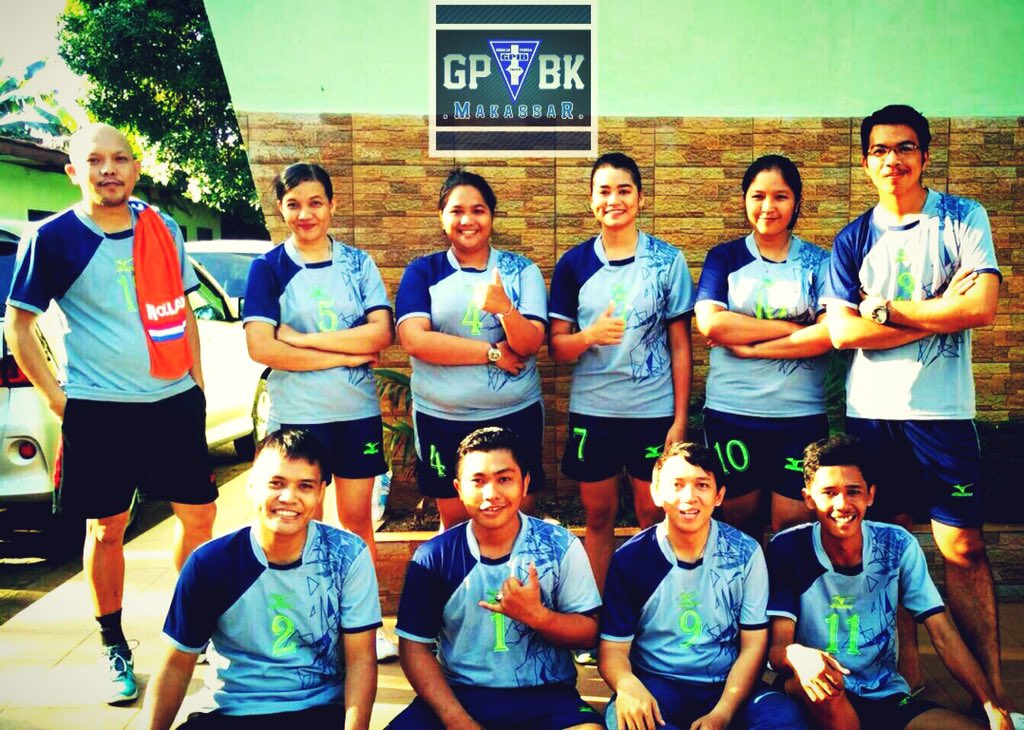GPBK_Mks's tweet photo. Ini dia tim "Volleyball Putra(i)" &amp; "Basketball Putra" kebanggaan kita. Smangat friends! #GPBKalwaysON  💪🏻😇👏🏻😄 https://t.co/qBC1fHnCEf