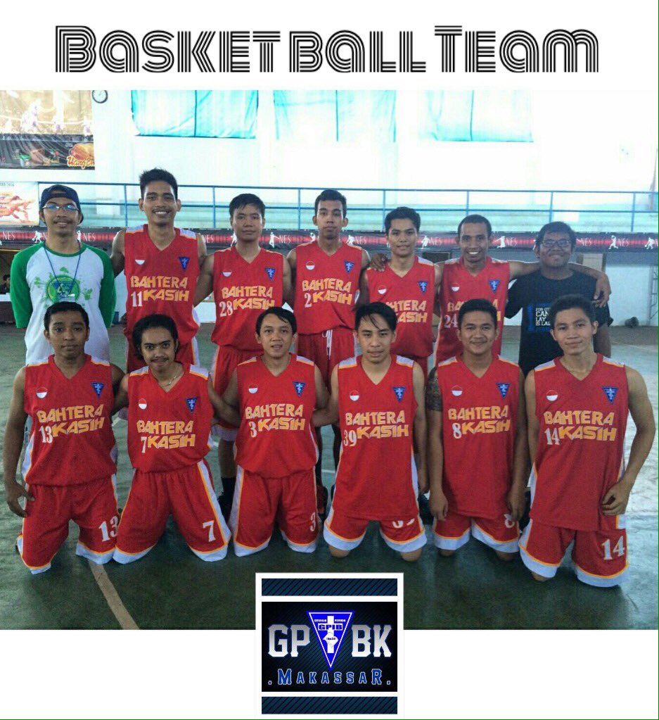 Ini dia tim "Volleyball Putra(i)" &amp; "Basketball Putra" kebanggaan kita. Smangat friends! #GPBKalwaysON  💪🏻😇👏🏻😄