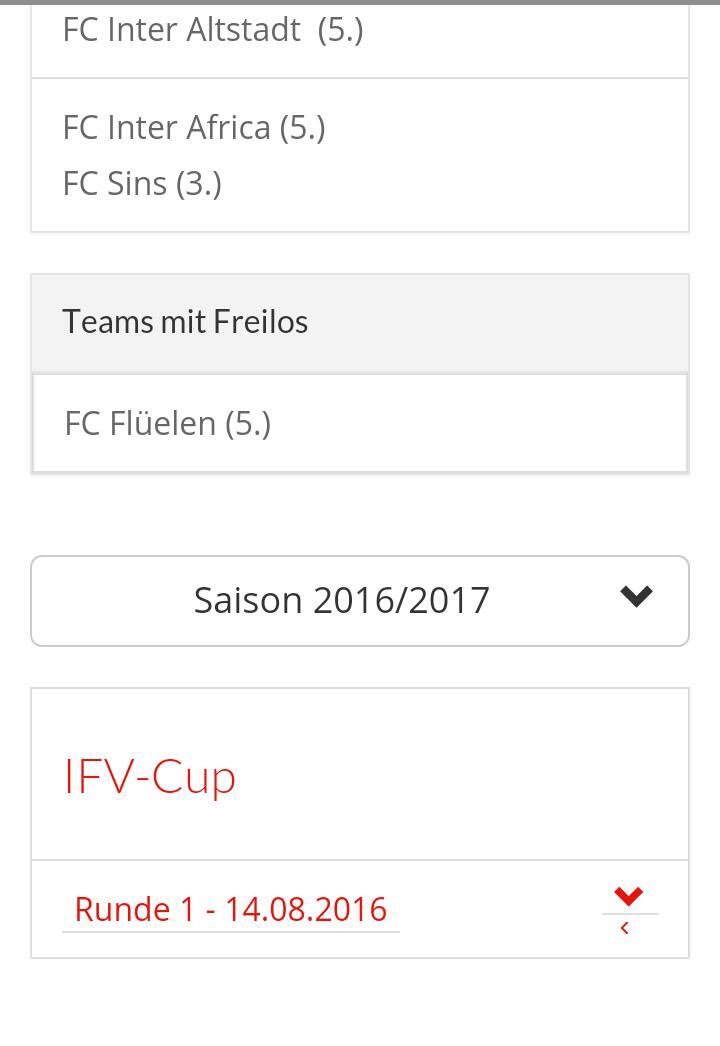 FCF1993's tweet photo. Seit langem übersteht der @FCF1993 wieder einmal eine #IFVCup-Runde. #Freilos https://t.co/tlBhOKtZaG