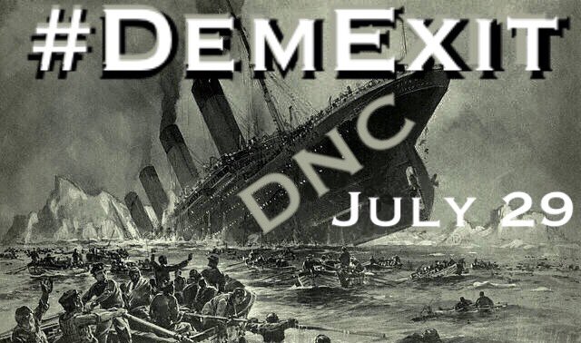 Old_Bern_Kenobi's tweet photo. An endorsement from #Bernie wouldn't stop #Hillary's ship from sinking; it would only hurt his credibility. #Demexit https://t.co/QXTtTUsp4E