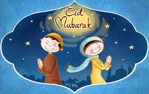 Eid Mubarak to all those celebrating. 💜