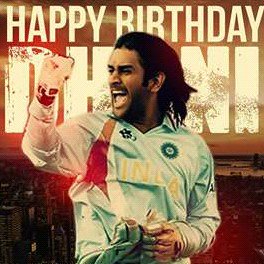 abhish_jm's tweet photo. Many more hpy returns of the day #spectrum14 @TheViral_Guy @msdhoni #HappyBirthdayCaptainCool https://t.co/KnyXrpuGSe