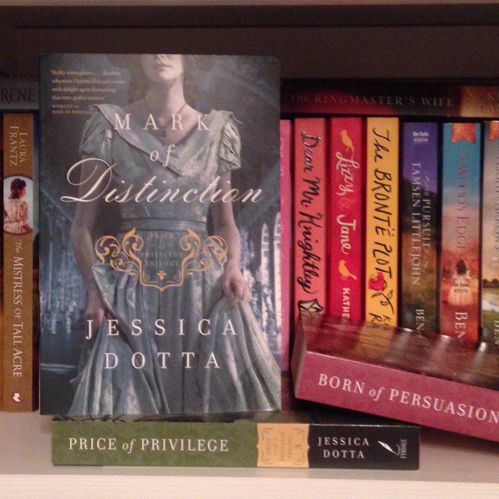 BooksandWindow5's tweet image. We start #MarkofDistinction by #JessicaDotta tomorrow! #POPral @CameraCourt @jamielynne82