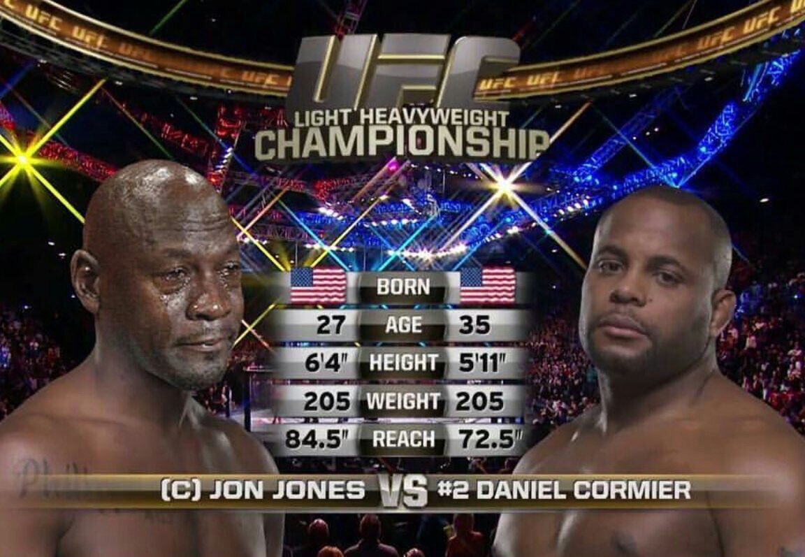 Alisviews's tweet photo. Jon Jones caught doping once again... UFC 200 cancelled! https://t.co/rLDbcOTFI2