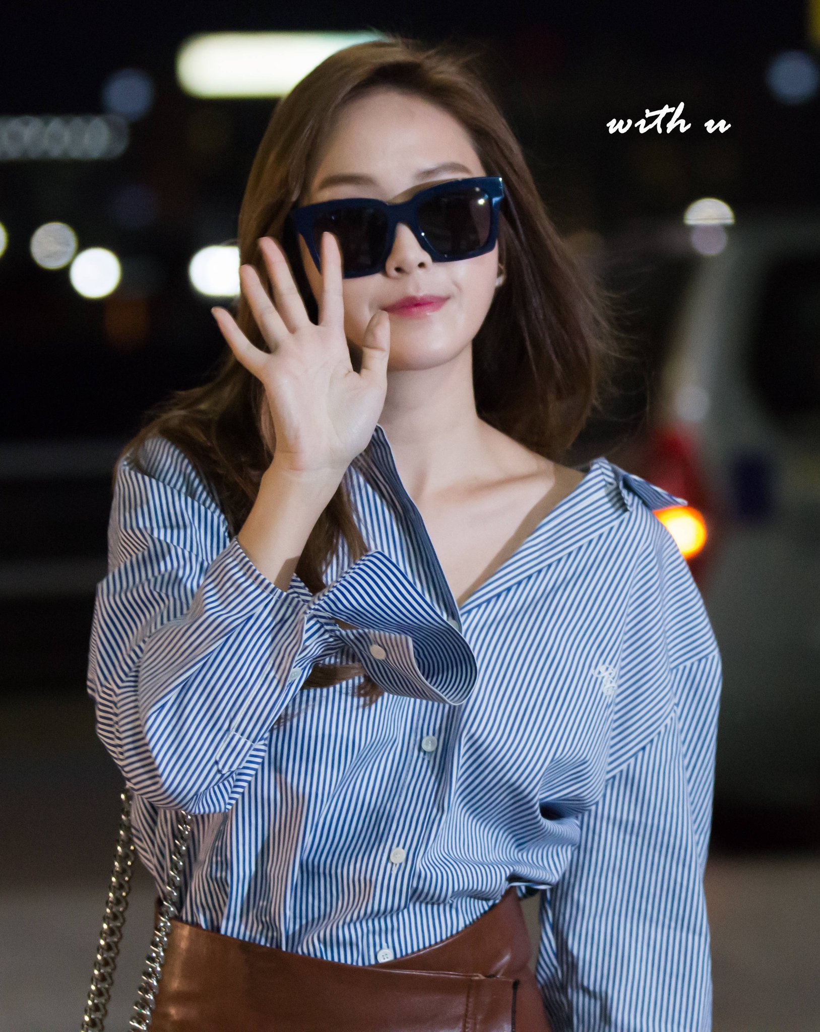 jsy fashion on X: 171014 Jessica Jung @ Incheon Airport BVLGARI