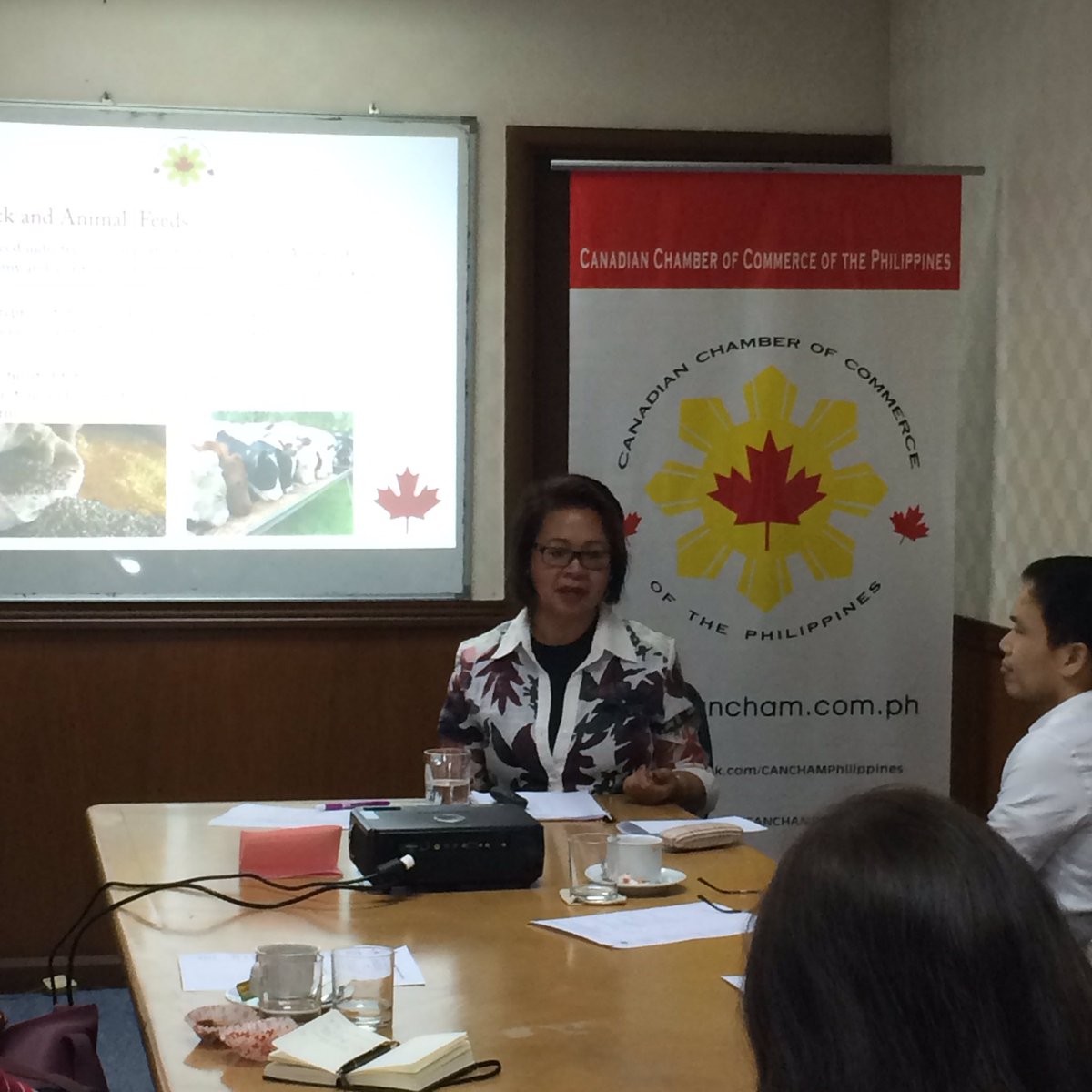 Orientation Briefing of the 4th Outbound Trade Mission to Canada