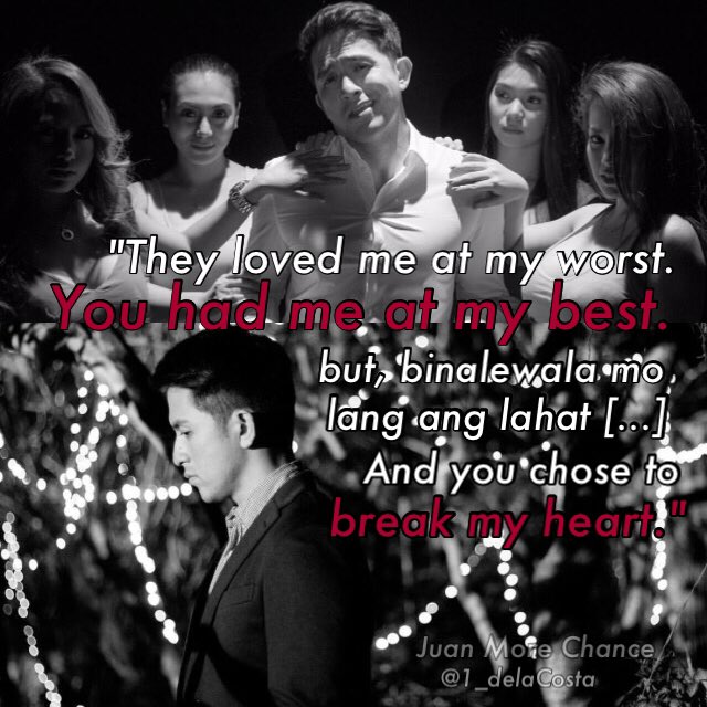 1_delaTOTGA's tweet photo. Juan More Chance #NotShowing 🎬#JuanHappyLoveStory #JHLSItsComplicated https://t.co/xpRfamlcKV