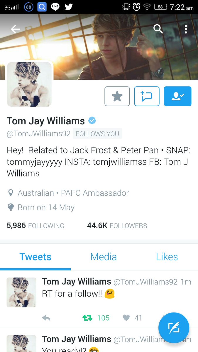 MineDocc's tweet photo. Woot ty :-)
@TomJWilliams92 https://t.co/FCIRHoQtjm