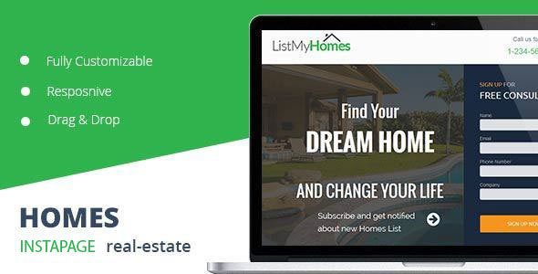 WarezNulled's tweet image. #Homes Realestate #Instapage Landing Page - #Codetracks #Landingpage #Realstate goo.gl/pXyhWS