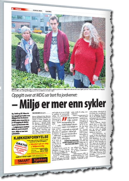 Redmoss1's tweet image. MDG ute og sykler i miljøsak? roedtmoss.wordpress.com/2016/07/07/mdg…