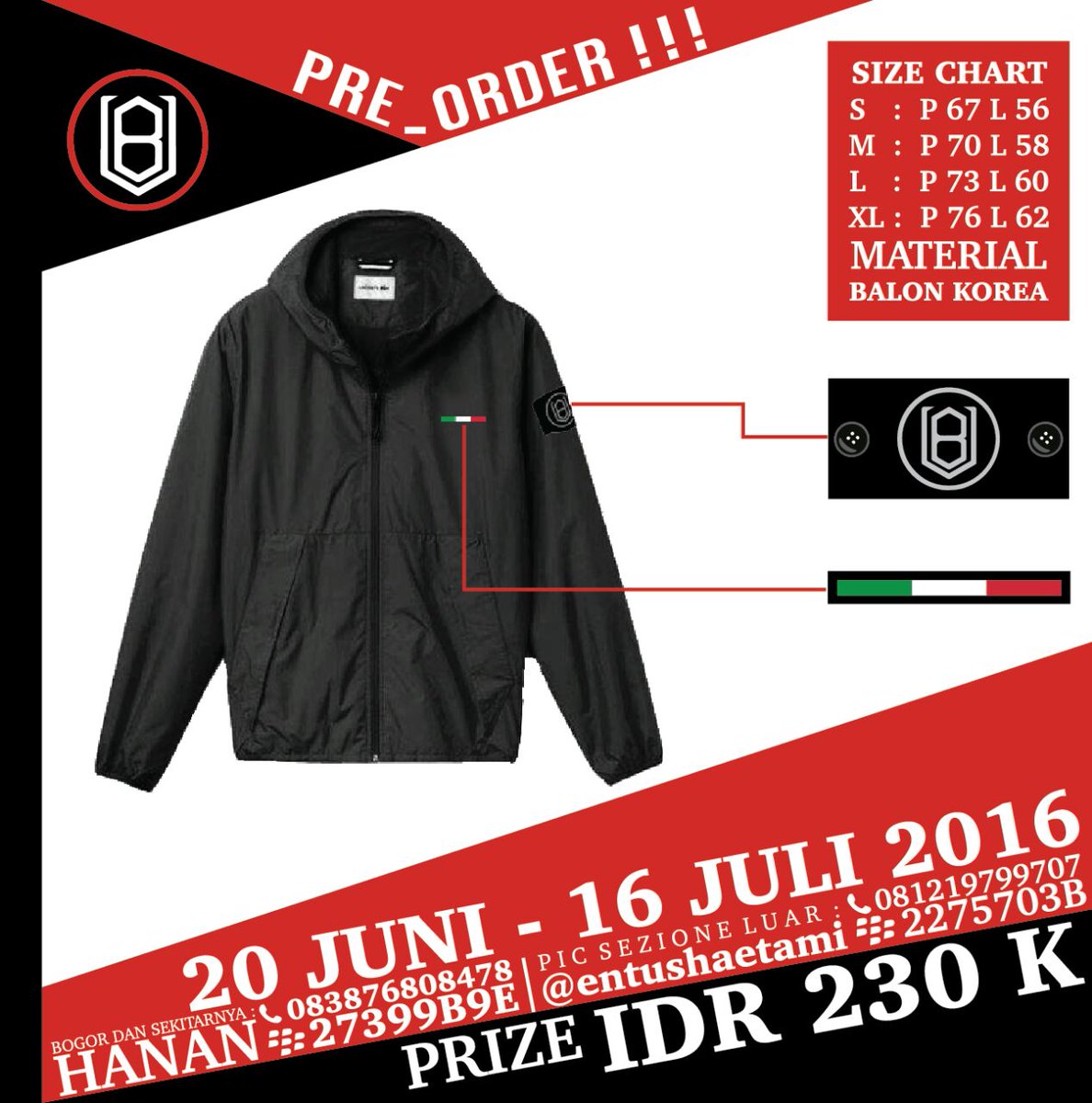 Officiale marchendise <a href="/UlgadBogor/">PSG 5-0 INTER (Munich 2025) ♐</a>  bentar lagi close PO nih 😂😂😂... Kontak cek di gambar yes