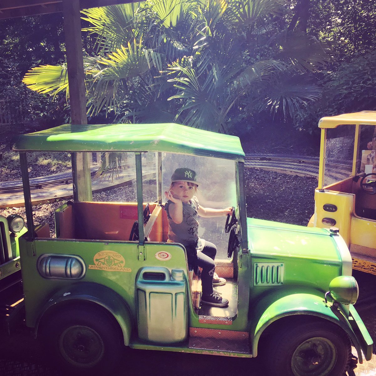 We went to @gullymouse in #warrington this week. Review to follow. #gullivers #toddlers #daysout #themepark #rides