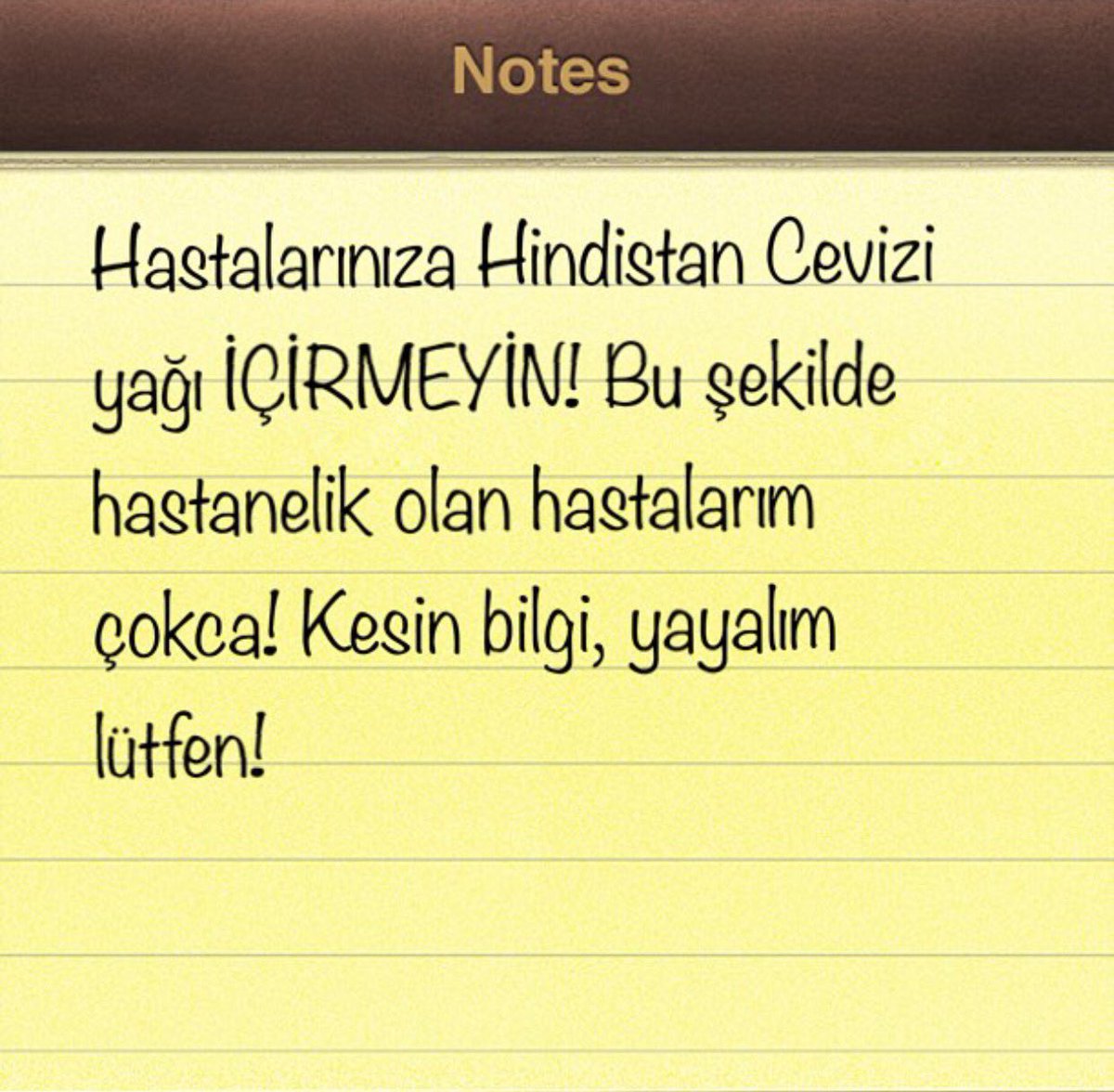 ÇOK ÖNEMLİ! Mümkün olduğunca yayalım, hurafe "tedavi"lerin önüne geçelim! RT lütfen #alzheimer #hindistanceviziyağı