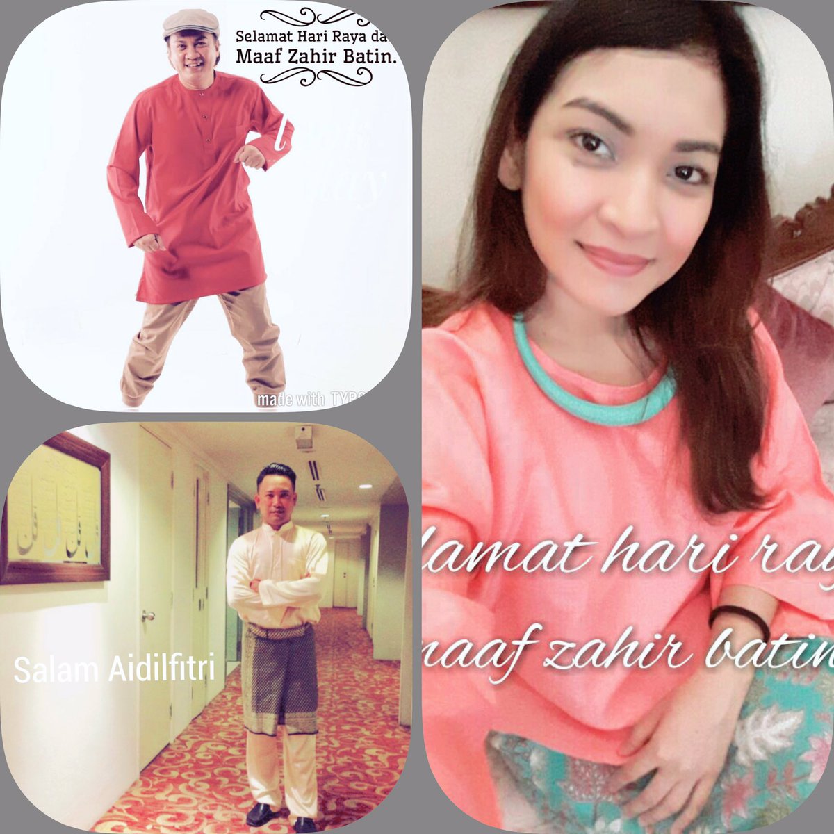 Salam Aidilfitri #harimulia #syawal
