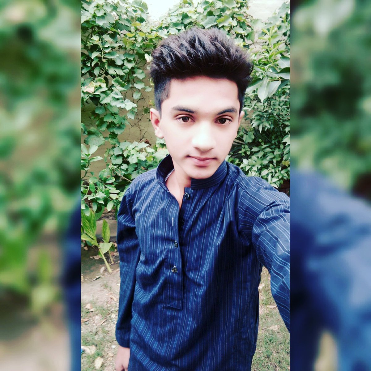 Saqlainraza888's tweet photo. #Eid_1st_day ☺ 
#New_Look 😍 https://t.co/upWs7tcxV3
