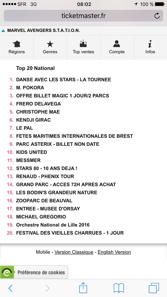 jeanlouistv's tweet photo. #dalstour numéro 1 des ventes !!! Vivement cette nouvelle saison #DALS7 @LeChrisMarques @JMGenereux https://t.co/N5w57G6IWx