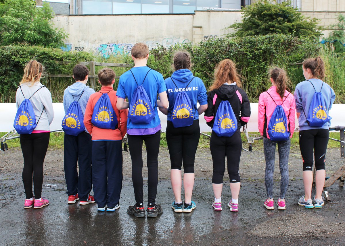 ScottishRowing's tweet image. @StAndrewBC hosted a #ProjectRio #Learn2Row this week with 8 new juniors,all with intentions to continue. #Oarsome