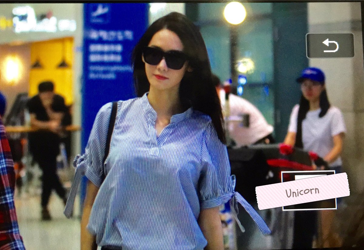 [PIC][07-07-2016]YoonA trở về Hàn Quốc vào chiều nay Cmv_cggUsAArCUC