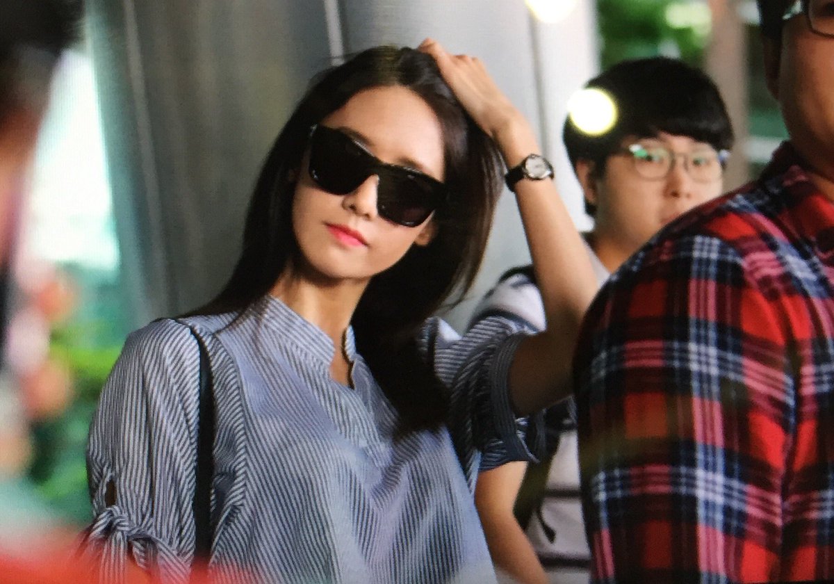 [PIC][07-07-2016]YoonA trở về Hàn Quốc vào chiều nay Cmv_cgiUkAAWR5y