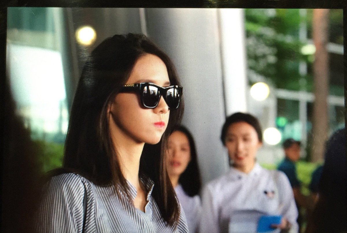 [PIC][07-07-2016]YoonA trở về Hàn Quốc vào chiều nay Cmv_cgjVMAA8KGH