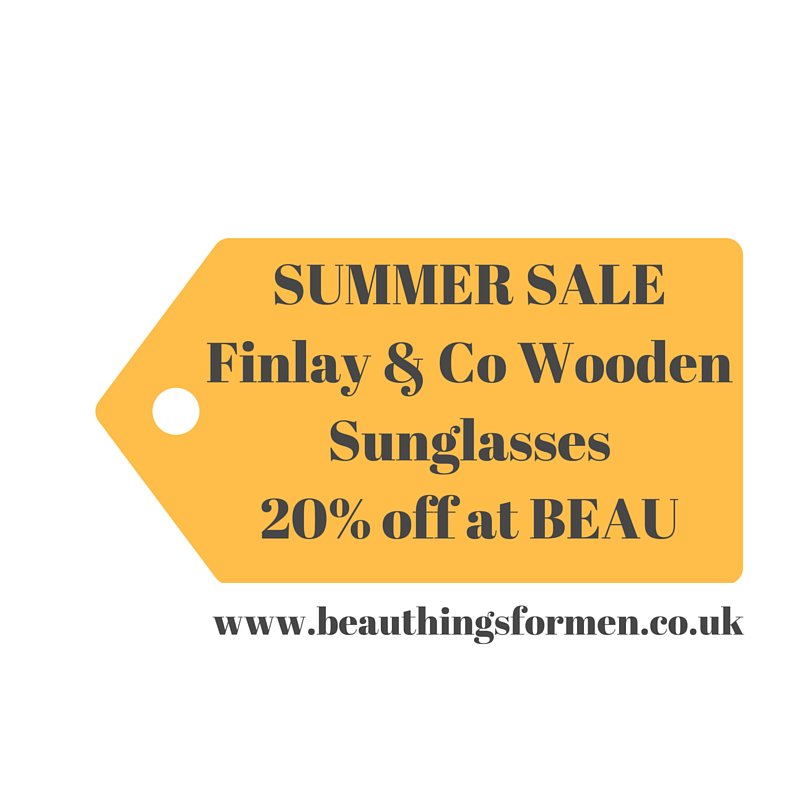 Beaumensthings's tweet photo. Don't miss the Summer Sale on @FinlayandCo #woodensunglasses at BEAU. Ltd stock 20% off https://t.co/WiDBUzWHm8 https://t.co/rtj4PoaMKJ