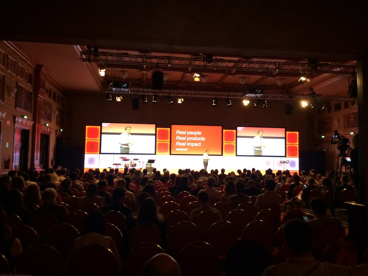 Certilogo's tweet image. Real people, real products, real impact  #SBF16