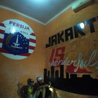 Jakarta is wonderful.. #kamarLAKI THANKS FOR MY BIG BROTHER..