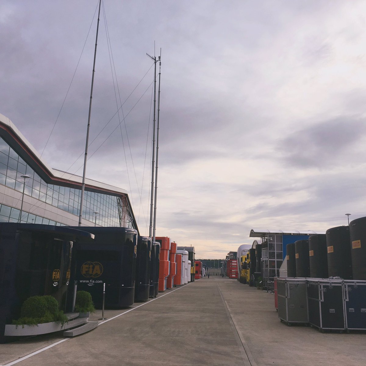 CAMSecurityAUT's tweet photo. Welcome to Silverstone :) https://t.co/BPkYaHgOzU