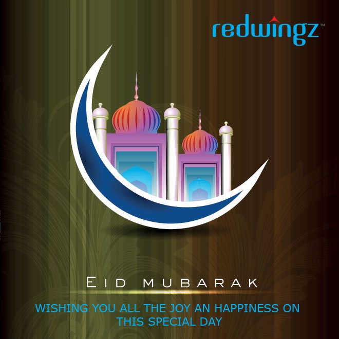 RedwingzMedia's tweet photo. Wish u all Happy Eid ... #redwingz #advertisingagency @creativeagency https://t.co/U0QCjQVKK3