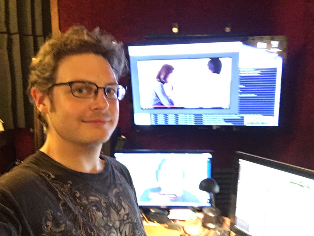 ZachTison's tweet photo. Great day of recording ADR at Tison Creative Studios. #RecordingArtist #studentfilm https://t.co/sycMNRJOoR