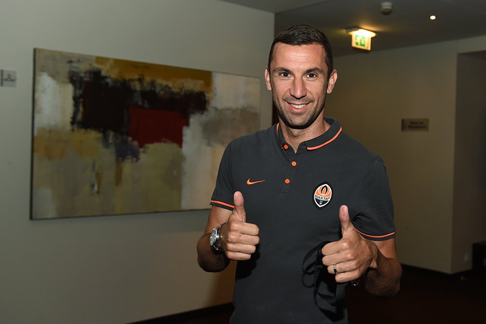 Капитан снова с нами! ⚒ shakhtar.com/ru/news/37986