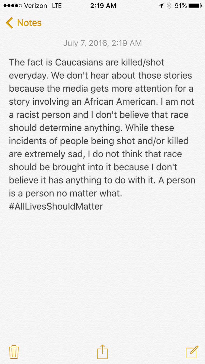 _hailey_woods_'s tweet image. #AllLivesShouldMatter
