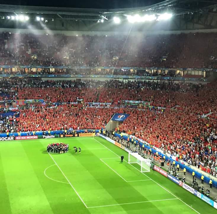Welsh Football Fans tweet media