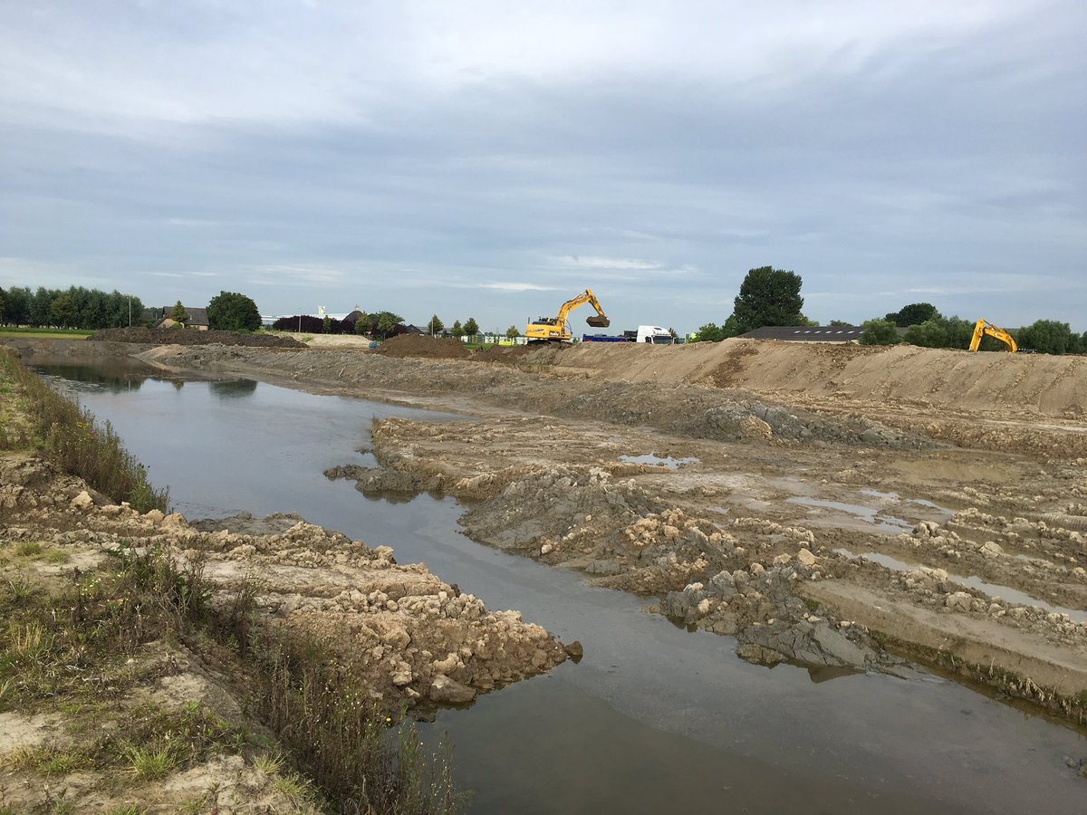 Volg de ontwikkeling van het park. Projectkantoor geopend van 15-17uur iedere vrijdag @VinkBouw #plasweg waddinxveen