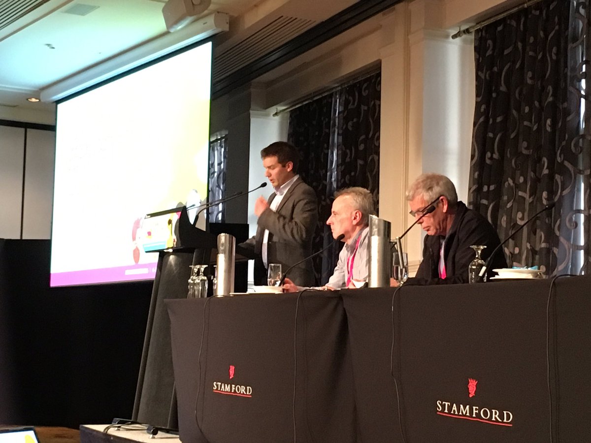 AnimalScienceAU's tweet photo. #SASheepIndustryBlueprint's Stephen Lee discusses the development &amp; implementation of the Blueprint #AP2016conf https://t.co/Uth81twuSx