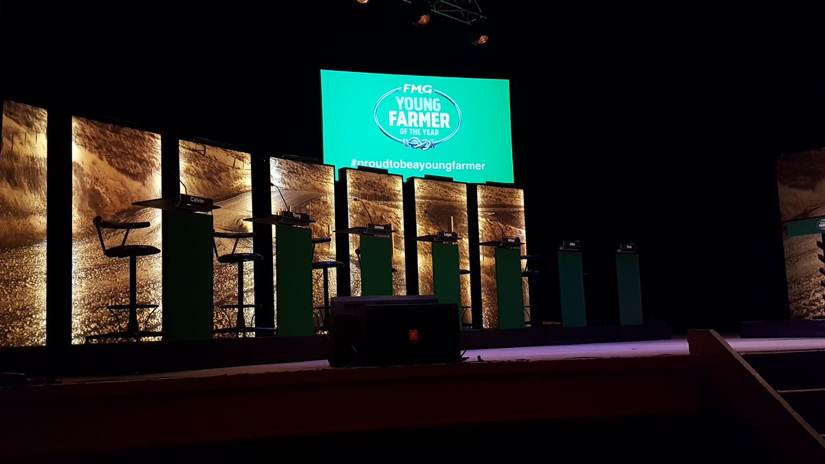 SamWaugh4's tweet photo. Looking forward to the quiz show of FMG Young Farmer of the Year!!! #GF2016 #proudtobeayoungfarmer https://t.co/6NrD4j7Csi