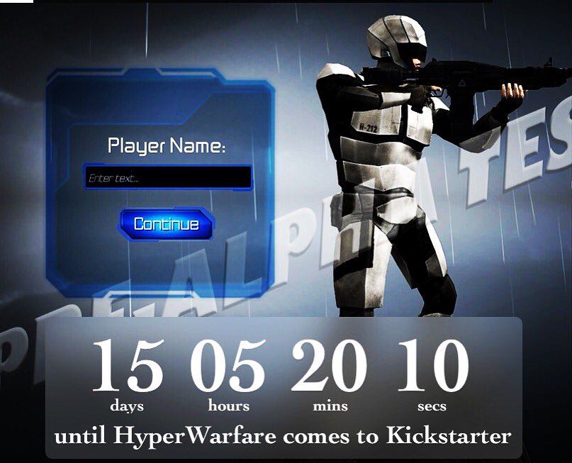 Hyper_Warfare's tweet photo. HyperWarfare is going to be on Kickstarter soon, be sure to share with everyone so we can get some support! #gaming https://t.co/qMWm0ly6QW