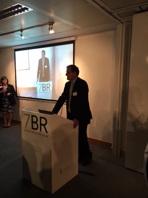 Great welcome by CTQC @7BedfordRow to colleagues from #InternationalFamilyLaw