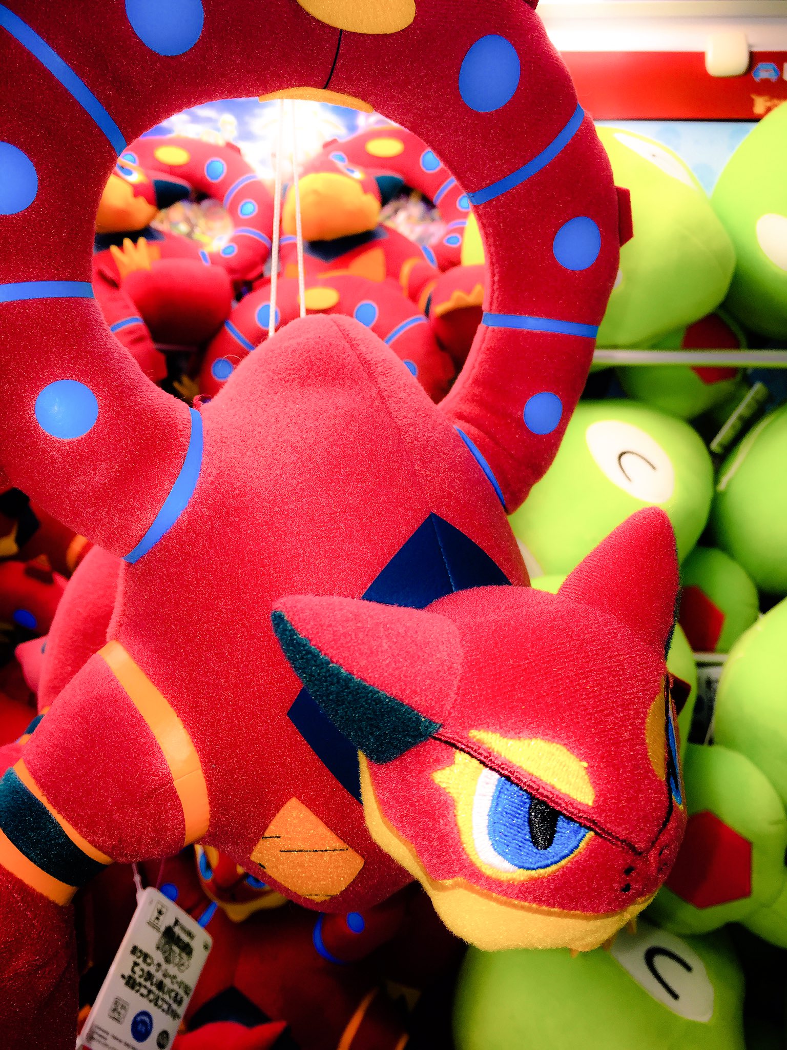 ゲームパニック三郷 A Twitter プライズ ポケモン ザ ムービーxy Z でっかいぬいぐるみ ボルケニオン プニちゃん 入荷しました ポケモン映画最新作 ボルケニオンと機巧のマギアナ 7月16日より公開 プニちゃん可愛いよプニちゃん ポケモン 三郷