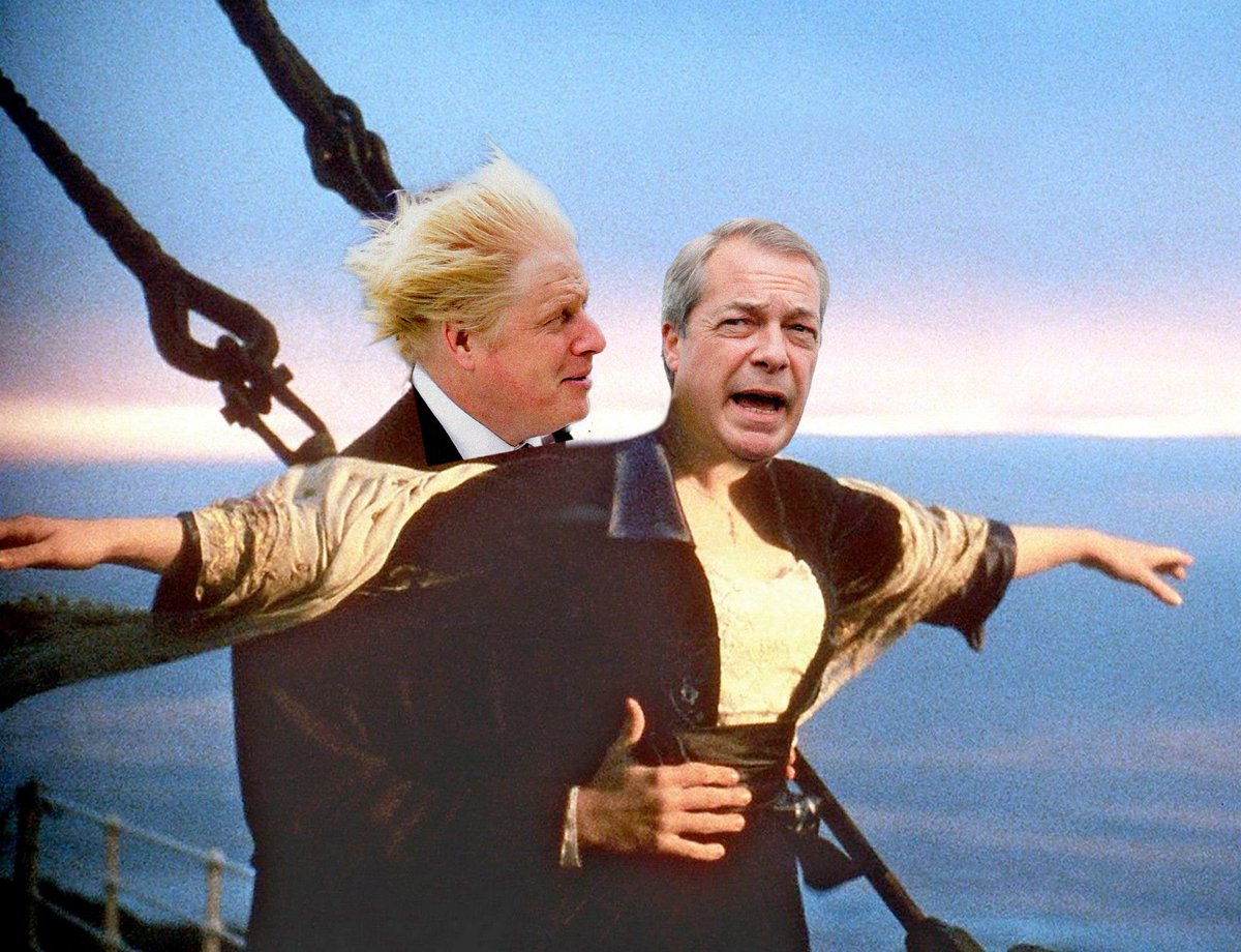 brexitproblems's tweet image. Had a bad dream some people publicly campaigned to get on a new ship and sail to glory! #BrexitVote #brexit