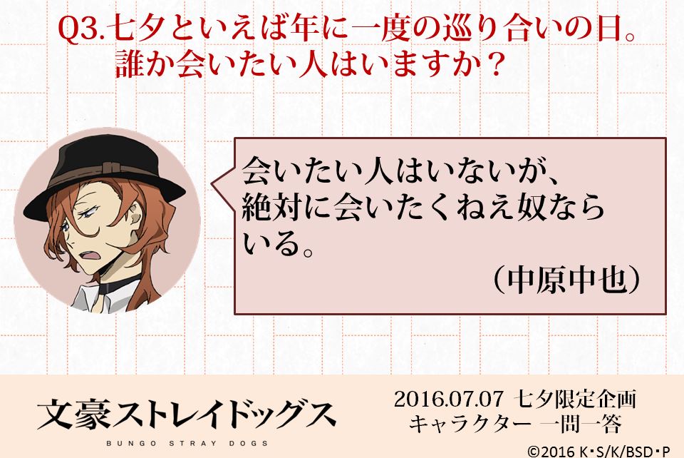 アニメ「文豪ストレイドッグス」公式 tweet media