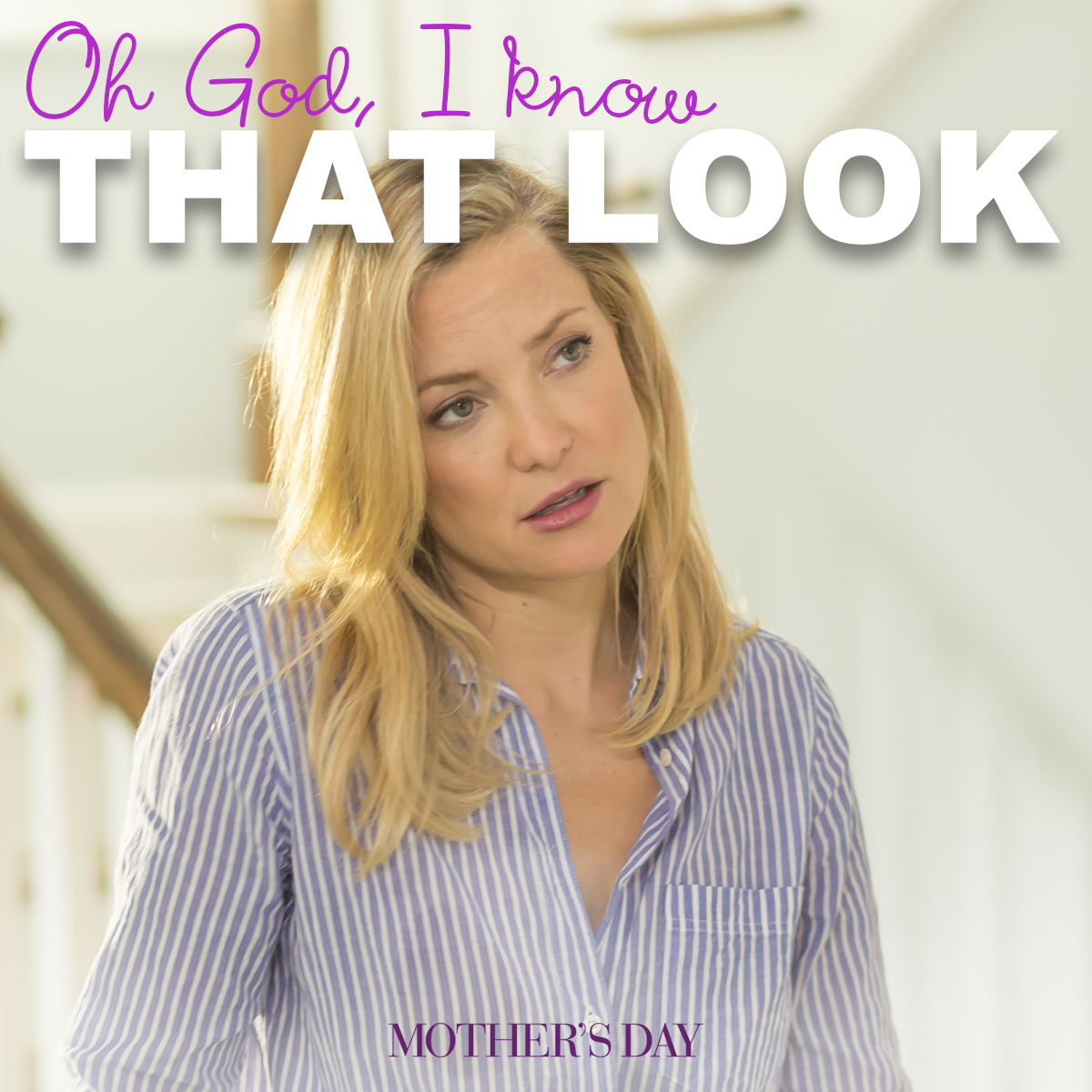 What did you do to get the "Look" from mom? #MothersDayMovie uni.pictures/MothersDay