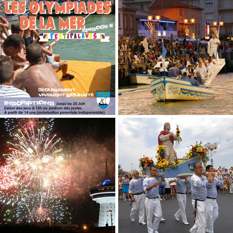 Made_France's tweet photo. La #fête, c'est #dimanche, c'est à #Palavas et c'est au ☀ 
▶ https://t.co/Cn9rpSBwt7 https://t.co/ODifmyNkLg