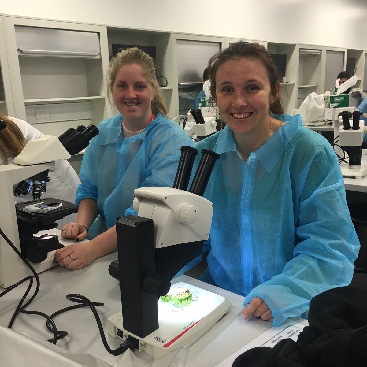 StudyCSU's tweet image. \Today at MyDay in Wagga, high school students got to experience life as an agricultural scientist #CSUlife